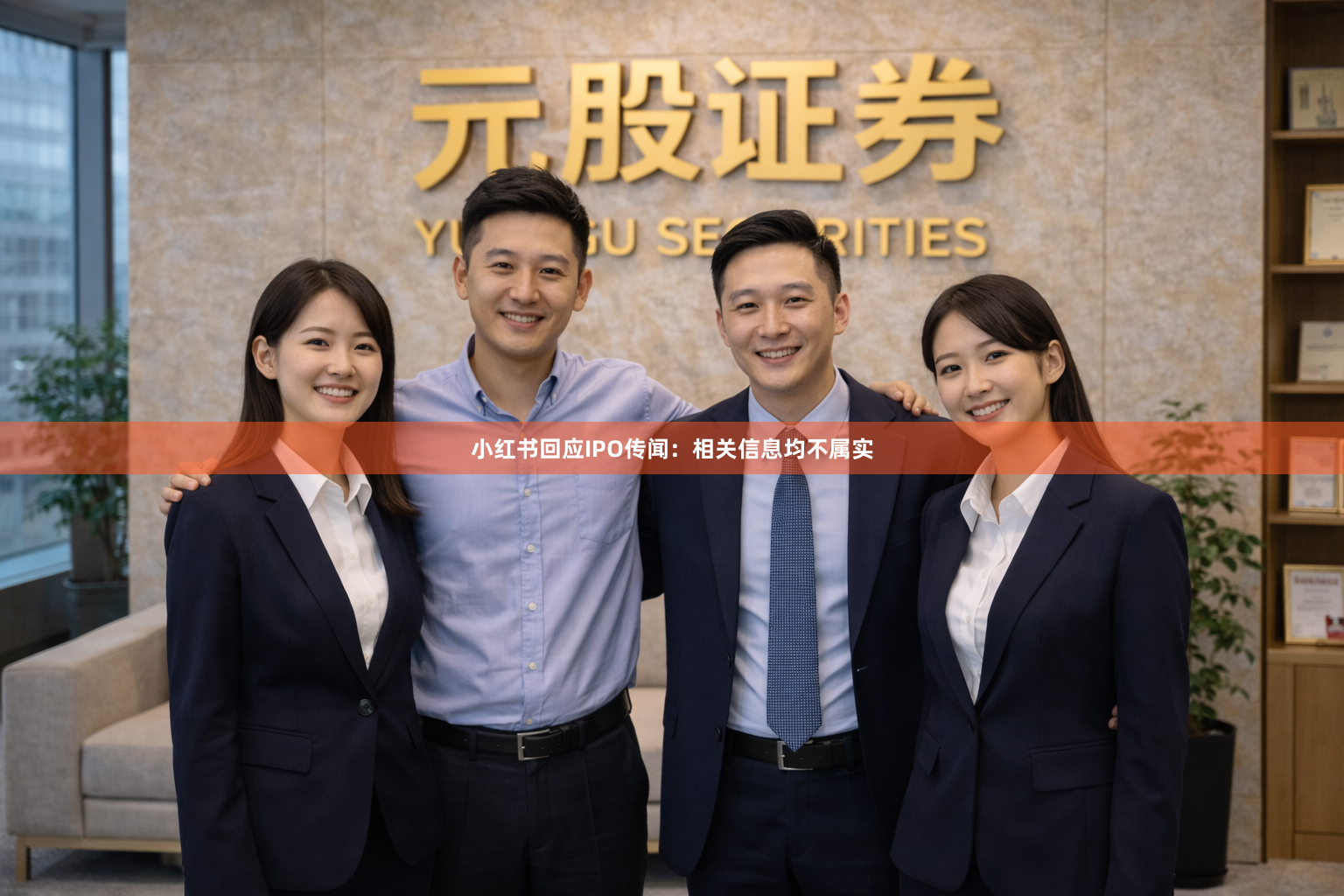 小红书回应IPO传闻：相关信息均不属实