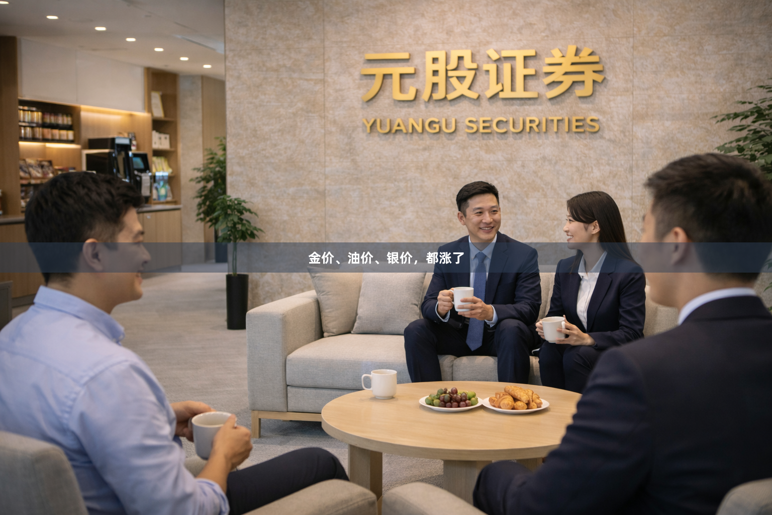 金价、油价、银价，都涨了
