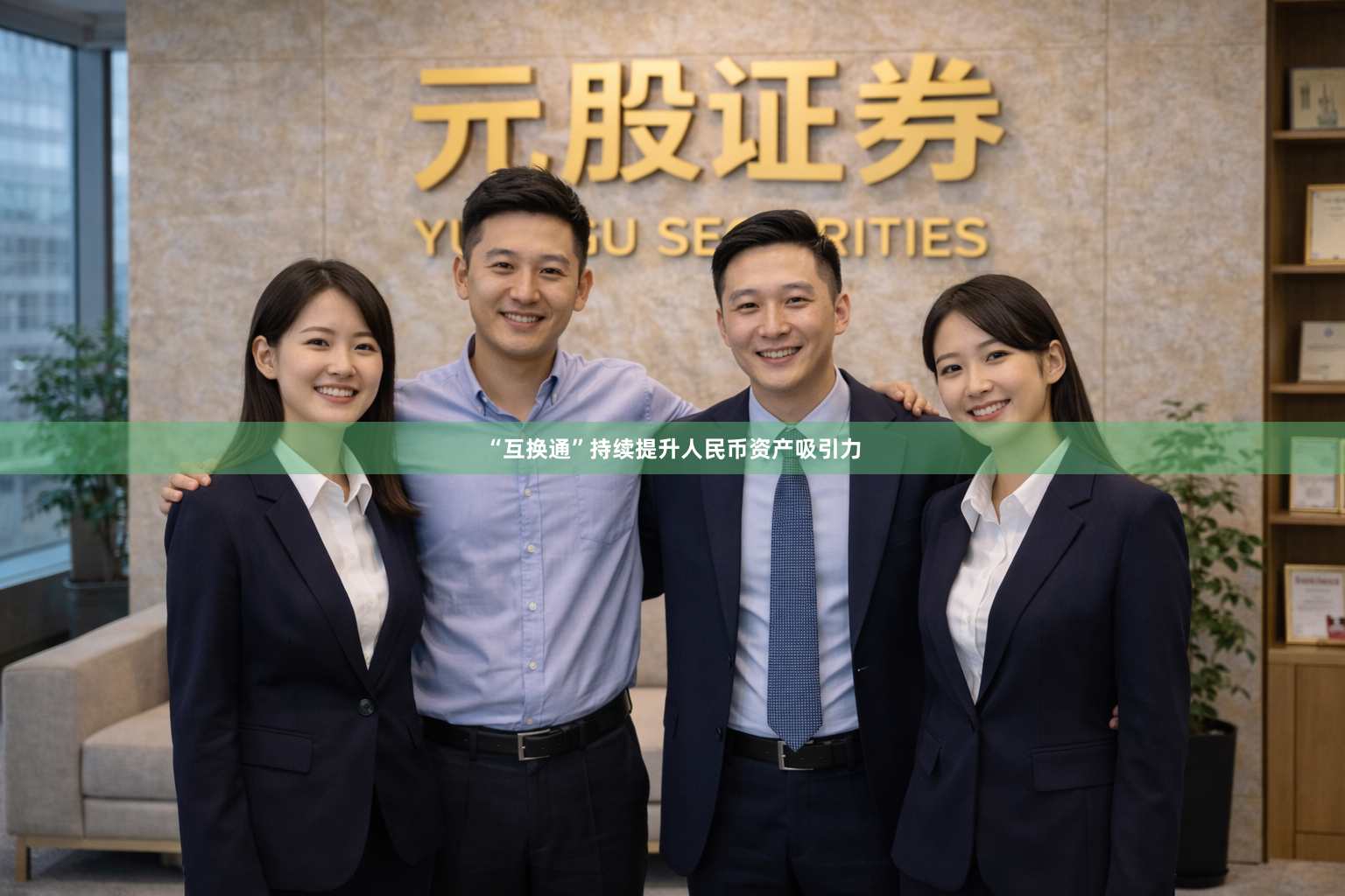“互换通”持续提升人民币资产吸引力
