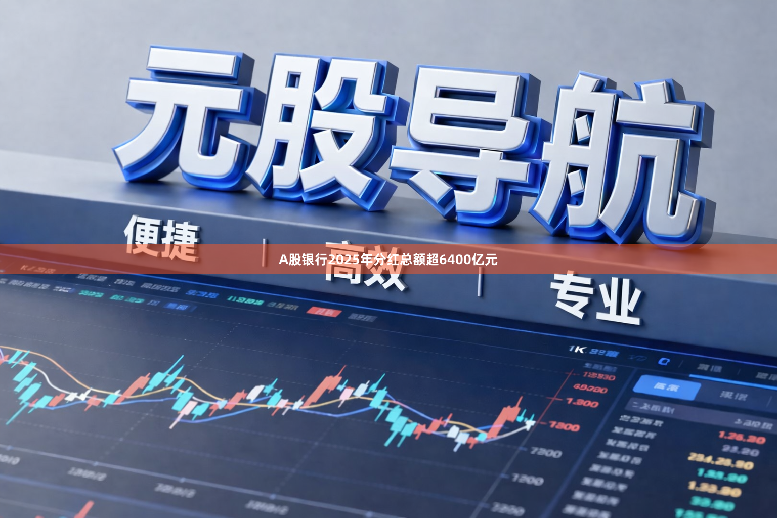 A股银行2025年分红总额超6400亿元