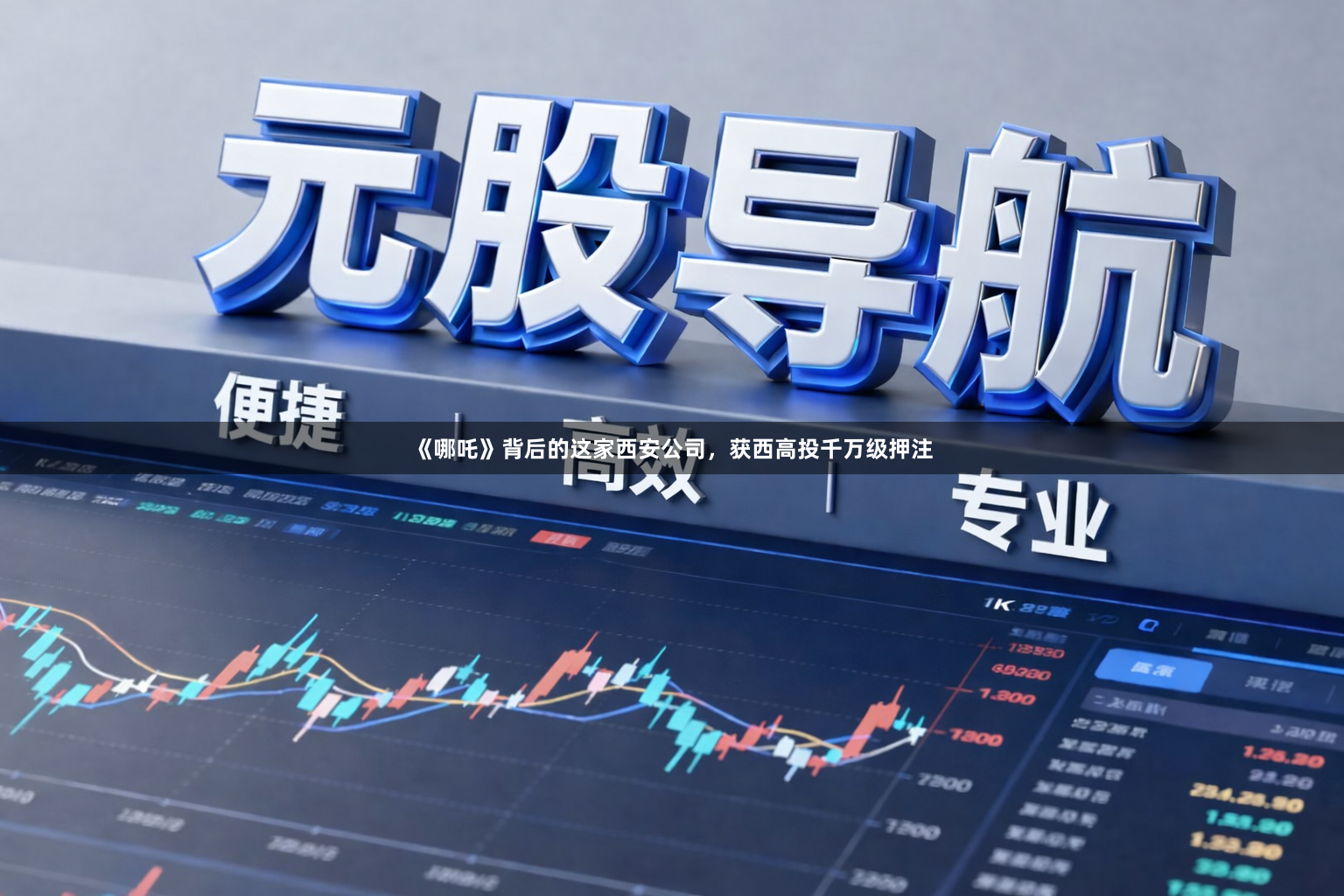 《哪吒》背后的这家西安公司，获西高投千万级押注
